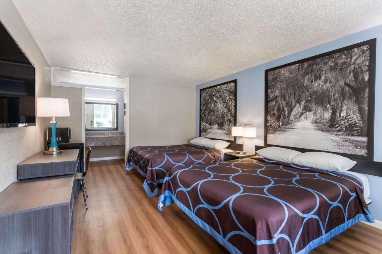 Super 8 By Wyndham Hardeeville - Savannah North מראה חיצוני תמונה