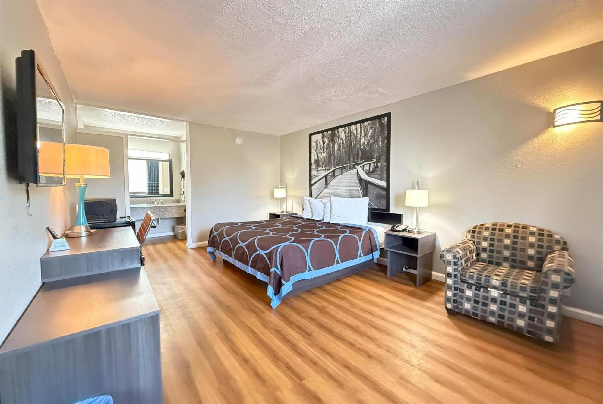 Super 8 By Wyndham Hardeeville - Savannah North מראה חיצוני תמונה