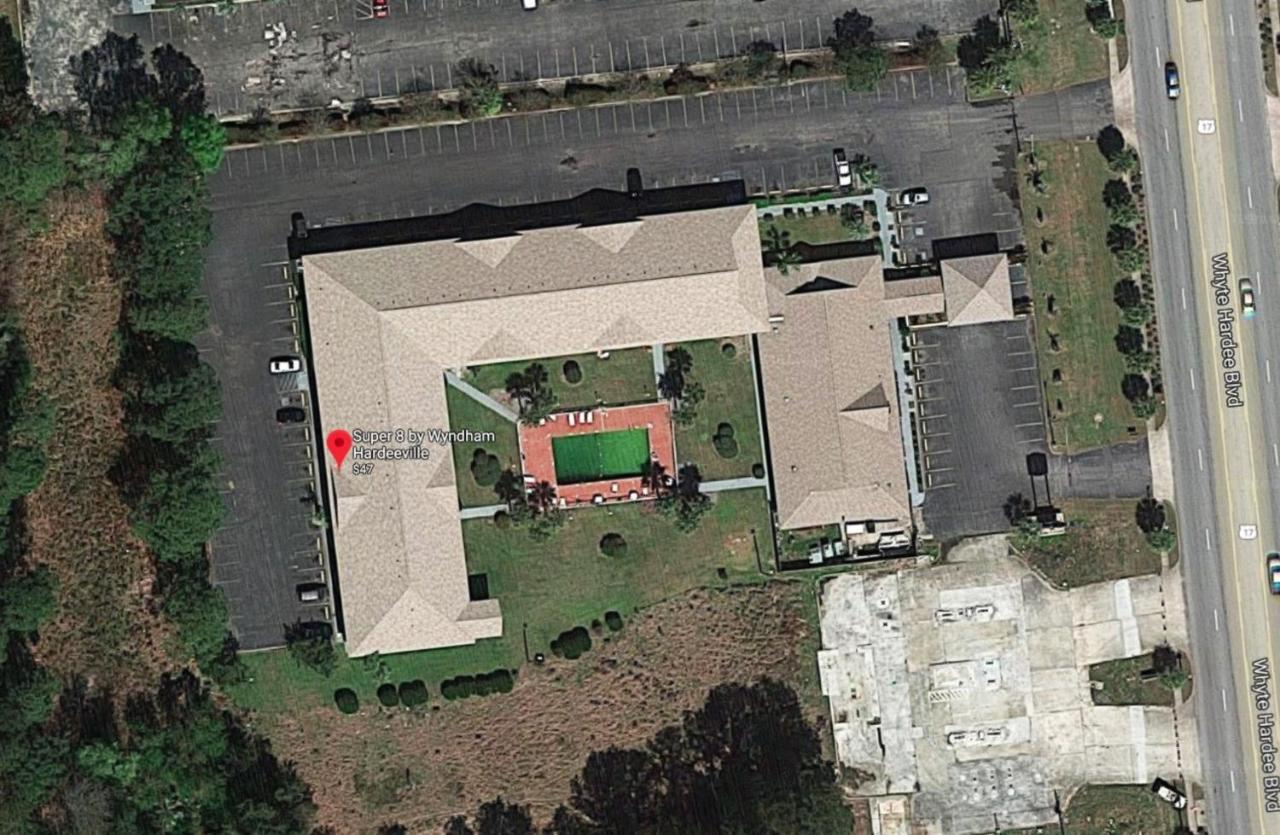 Super 8 By Wyndham Hardeeville - Savannah North מראה חיצוני תמונה